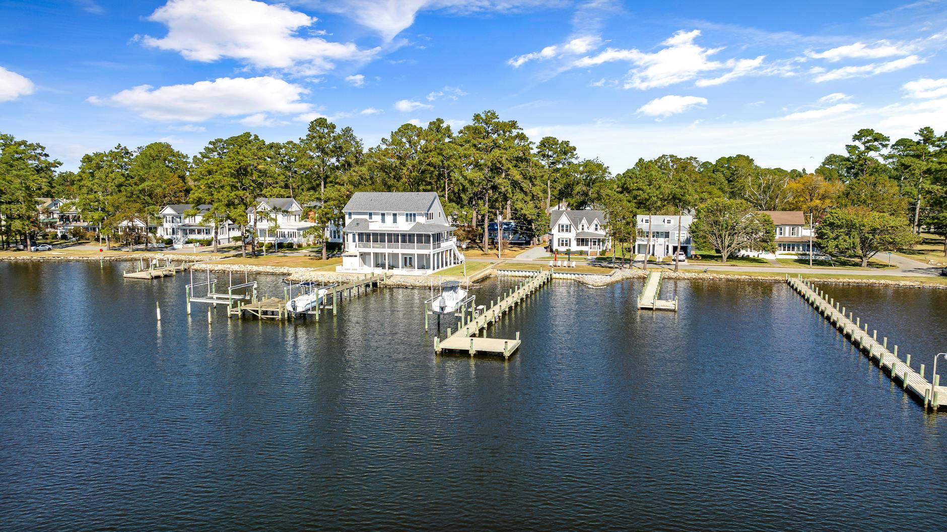 Waterfront Retreat on Spring Lake